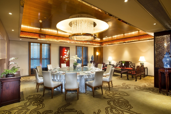 Imagen del bar/restaurante del Hotel L'hermitage Shenzhen. Foto 1