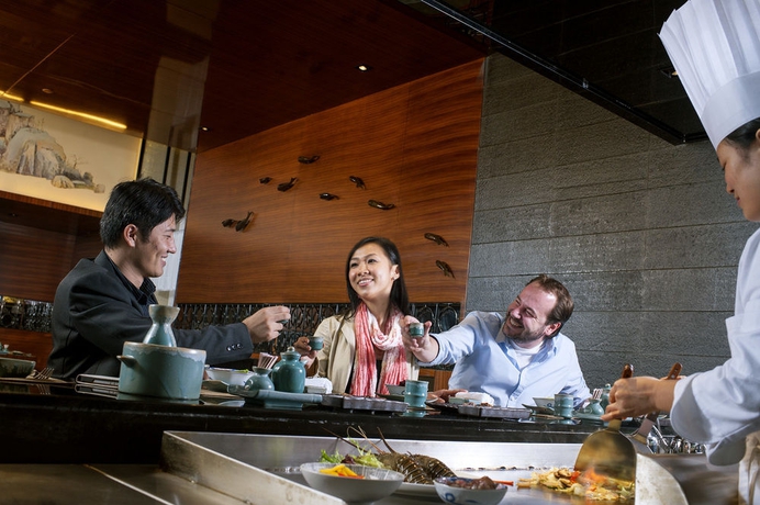 Imagen del bar/restaurante del Hotel L'hermitage Shenzhen. Foto 2