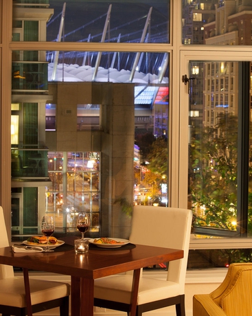 Imagen de los interiores del Hotel L'hermitage, Vancouver. Foto 3