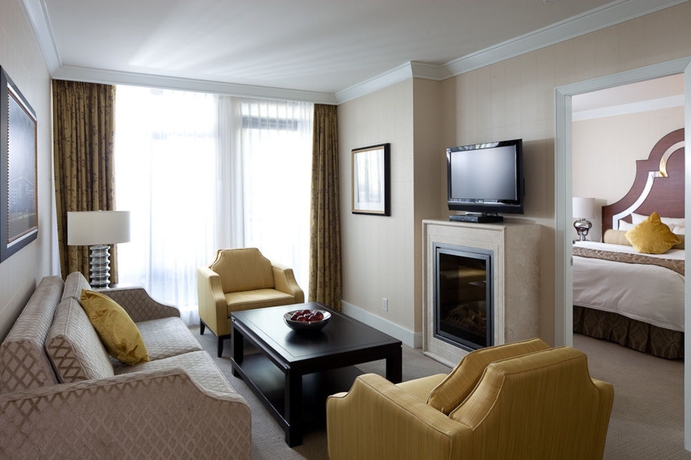 Imagen de los interiores del Hotel L'hermitage, Vancouver. Foto 4