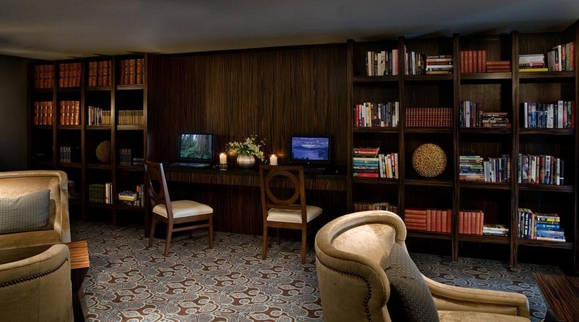 Imagen de los interiores del Hotel L'hermitage, Vancouver. Foto 5
