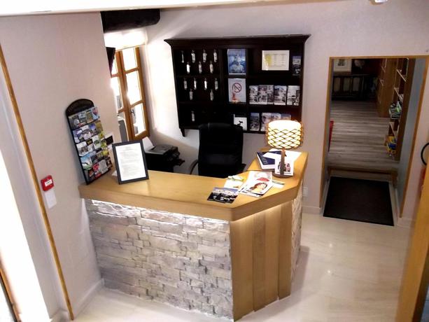 Imagen de los interiores del Hotel L'hôtel D'arc. Foto 9