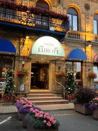 Imagen de la habitación del Hotel L'h&ocirc;tel Europe. Foto 2