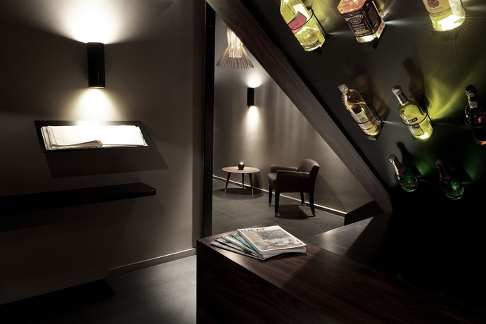 Imagen de los interiores del Hotel L'hôtel, Nantes. Foto 12