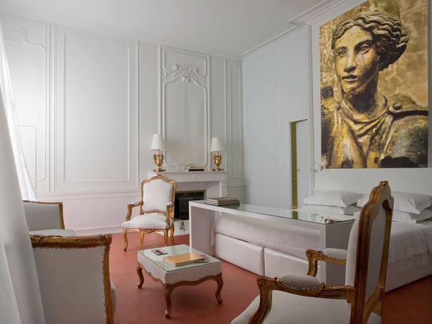 Imagen de la habitación del Hotel L'hôtel Particulier, Arles. Foto 1
