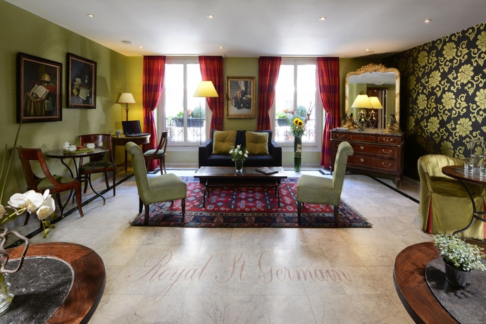 Imagen de los interiores del Hotel L'hôtel Royal Saint Germain. Foto 16