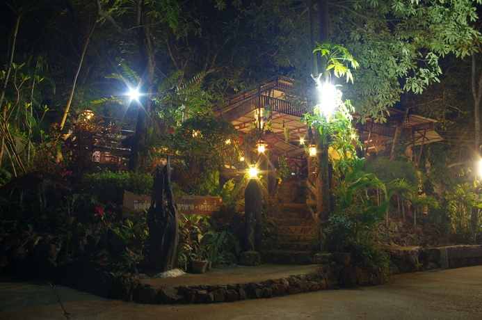 Imagen del bar/restaurante del Hotel Lhongkhao Resort. Foto 1