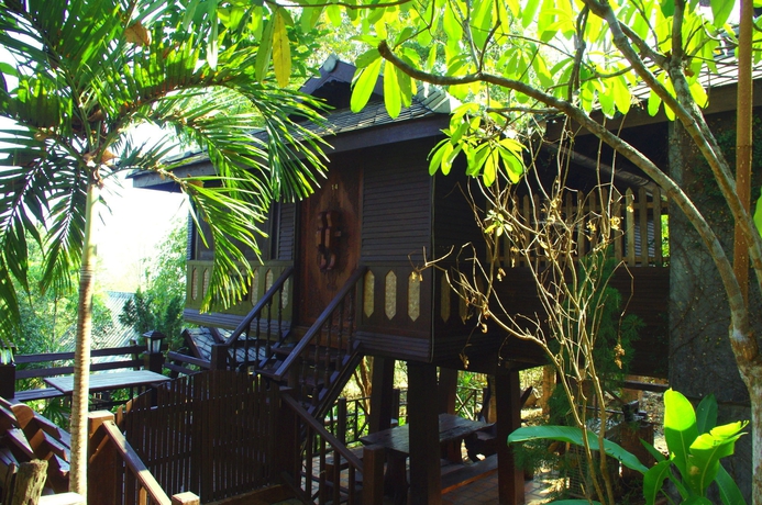 Imagen de los exteriores del Hotel Lhongkhao Resort. Foto 12