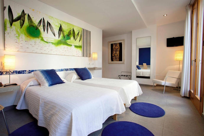 Imagen de la habitación del Hotel L'hostal D'interior. Foto 2