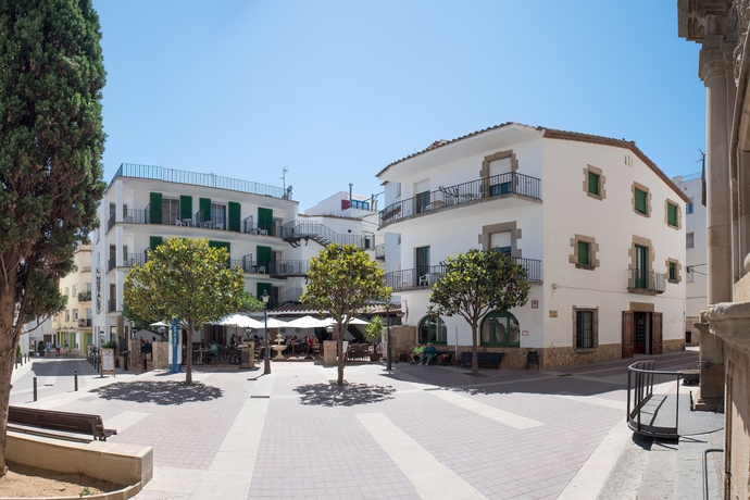 Imagen de la habitación del Hotel L'hostalet De Tossa. Foto 10