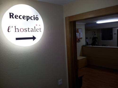 Imagen de la habitación del Hotel L'hostalet. Foto 4