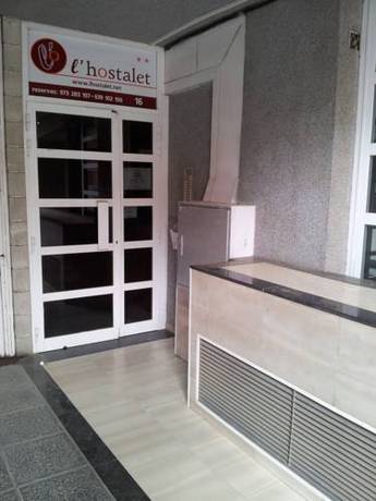 Imagen de la habitación del Hotel L'hostalet. Foto 5