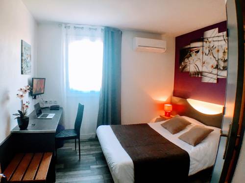 Imagen de la habitación del Hotel L'hotel Le Marais Romilly Sur Seine Centre. Foto 2