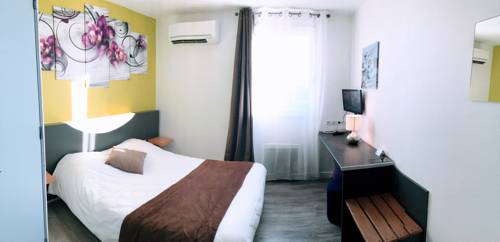 Imagen de la habitación del Hotel L'hotel Le Marais Romilly Sur Seine Centre. Foto 4