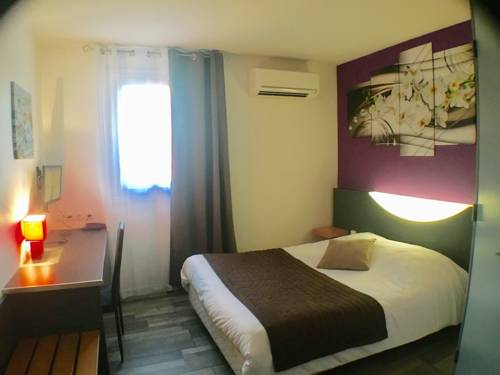 Imagen de la habitación del Hotel L'hotel Le Marais Romilly Sur Seine Centre. Foto 7