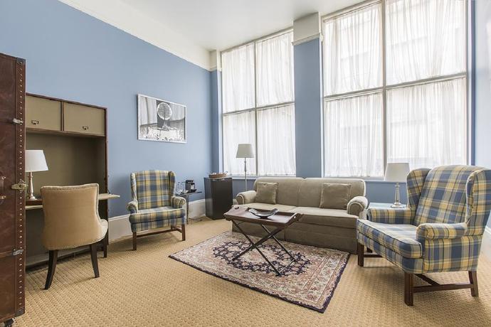 Imagen de la habitación del Hotel Lhotel Montreal. Foto 9