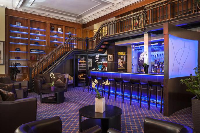 Imagen del bar/restaurante del Hotel Lhotel Montreal. Foto 5