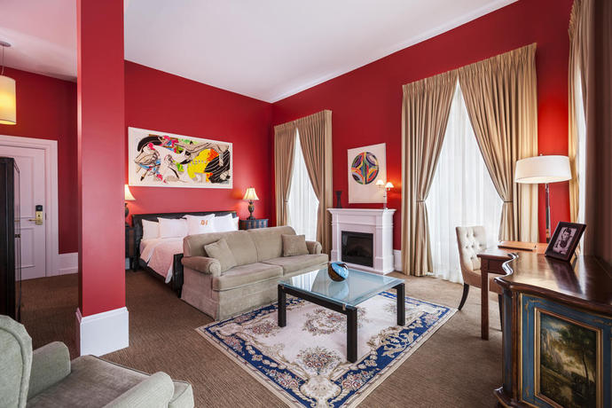 Imagen de la habitación del Hotel Lhotel Montreal. Foto 13