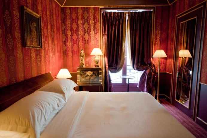 Imagen de la habitación del Hotel L'hotel, Notre Dame. Foto 7