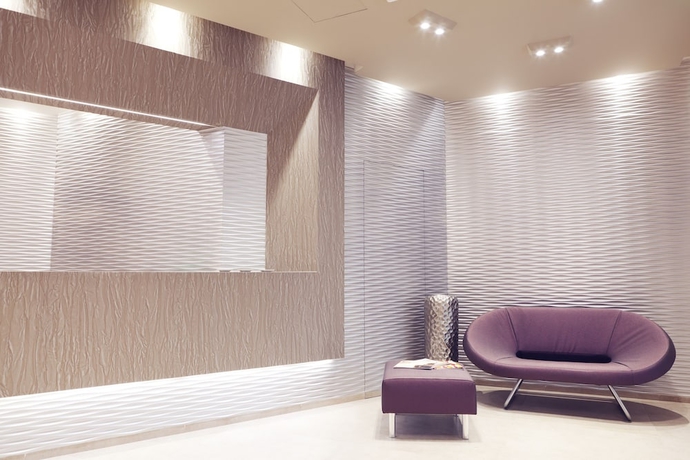 Imagen de los interiores del Hotel L'hotel, Rimini. Foto 18