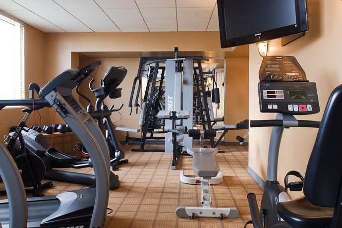 Imagen de los interiores del Hotel Lhotelquébec. Foto 12