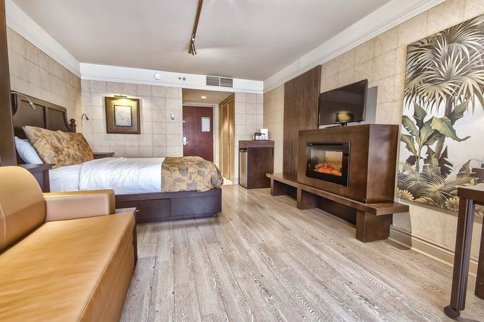 Imagen de la habitación del Hotel Lhotelquébec. Foto 9