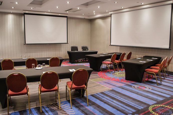 Imagen de los interiores del Hotel Lhotelquébec. Foto 13