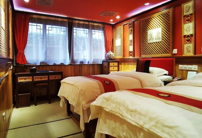 Imagen de la habitación del Hotel Li An Lodge. Foto 7