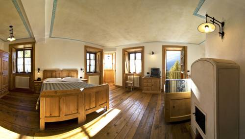 Imagen de la habitación del Hotel Li Arnoga. Foto 2