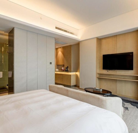 Imagen de la habitación del Hotel Li Cai Tian Qi Xianyang. Foto 3