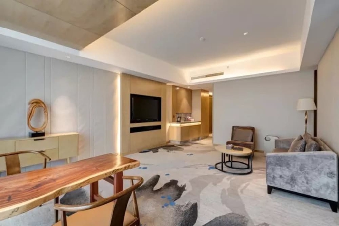 Imagen de la habitación del Hotel Li Cai Tian Qi Xianyang. Foto 14