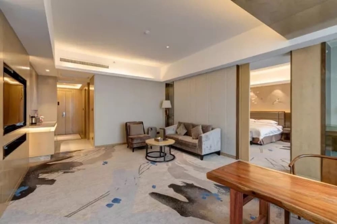 Imagen de la habitación del Hotel Li Cai Tian Qi Xianyang. Foto 15