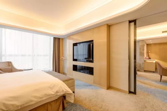 Imagen de la habitación del Hotel Li Cai Tian Qi Xianyang. Foto 16