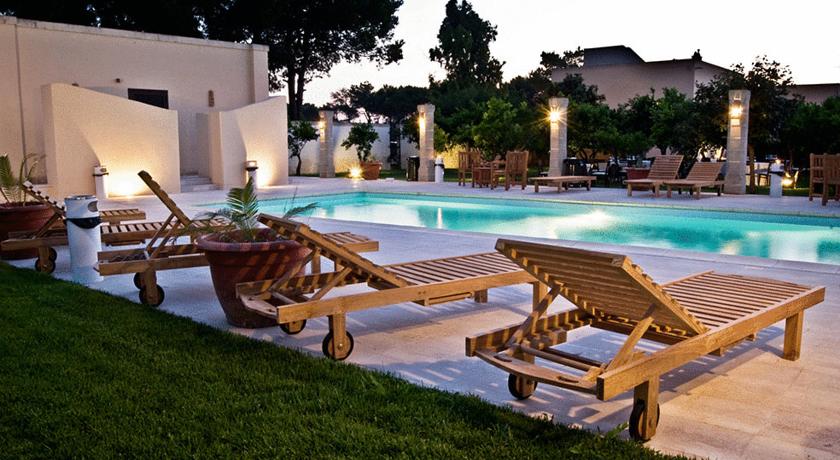 Imagen general del Hotel Li Campi Restaurant and Resort. Foto 2