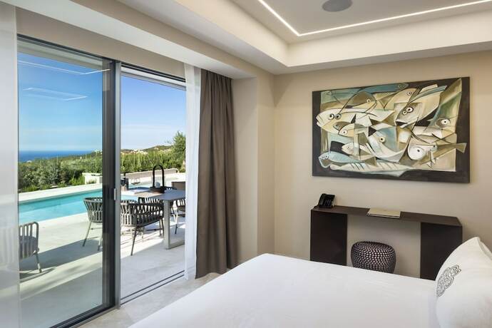 Imagen de la habitación del Hotel Li Finistreddi Exclusive Country Retreat. Foto 17