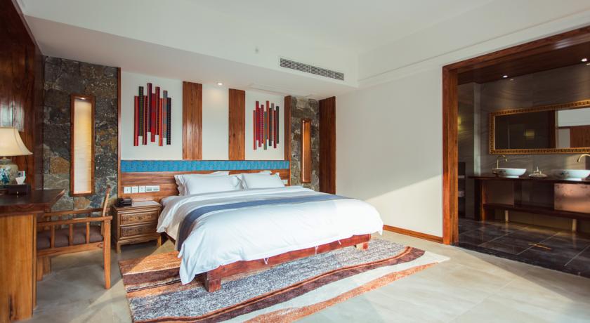 Imagen de la habitación del Hotel Li River. Foto 3