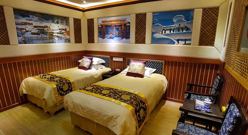 Imagen de la habitación del Hotel Li River. Foto 11