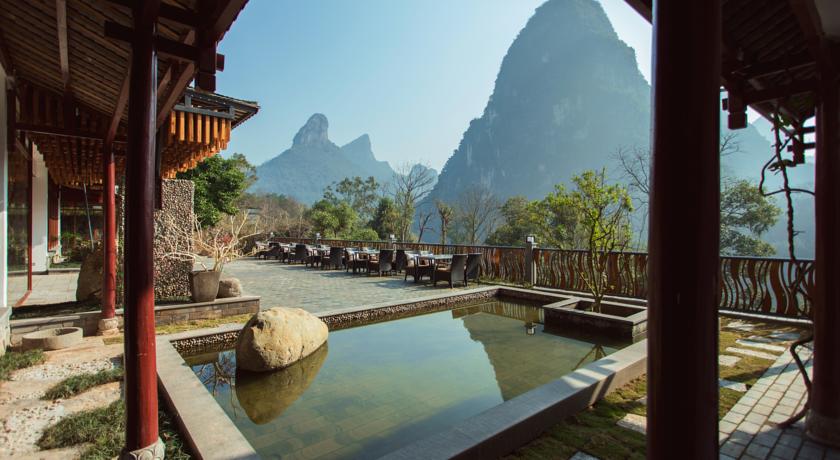 Imagen de los exteriores del Hotel Li River. Foto 20