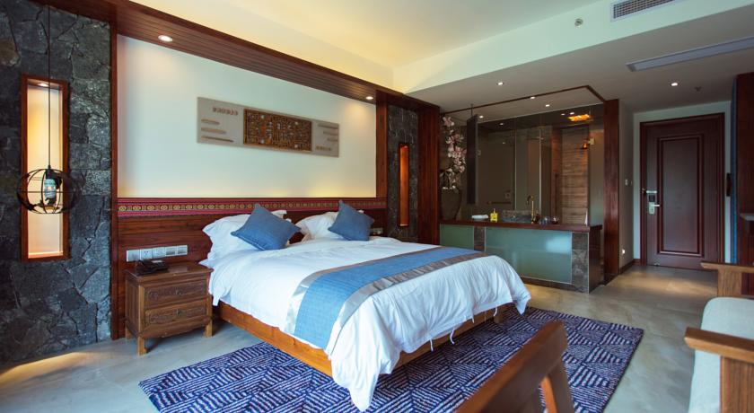 Imagen de la habitación del Hotel Li River. Foto 13