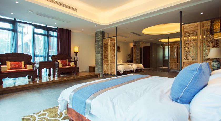 Imagen de la habitación del Hotel Li River. Foto 14