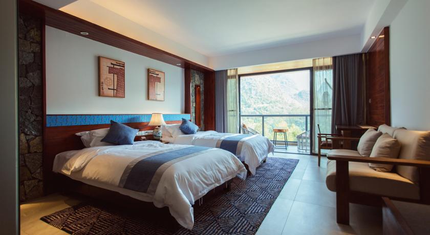 Imagen de la habitación del Hotel Li River. Foto 17