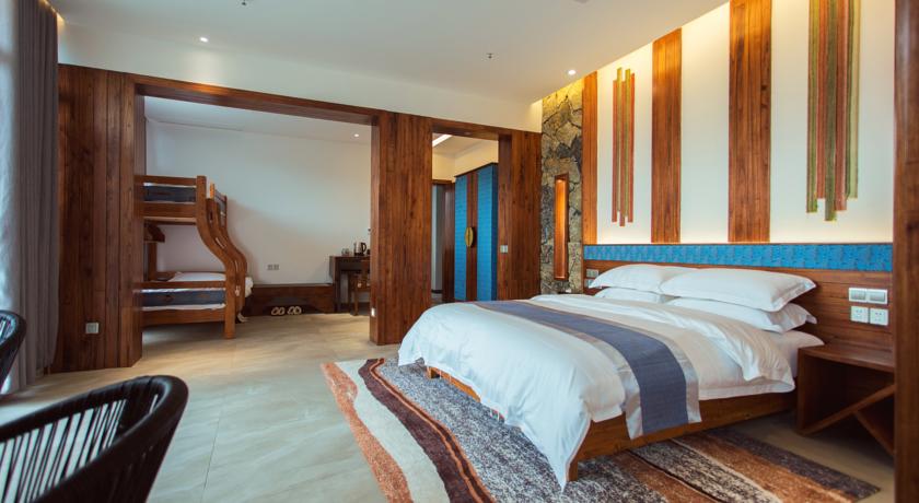 Imagen de la habitación del Hotel Li River. Foto 18