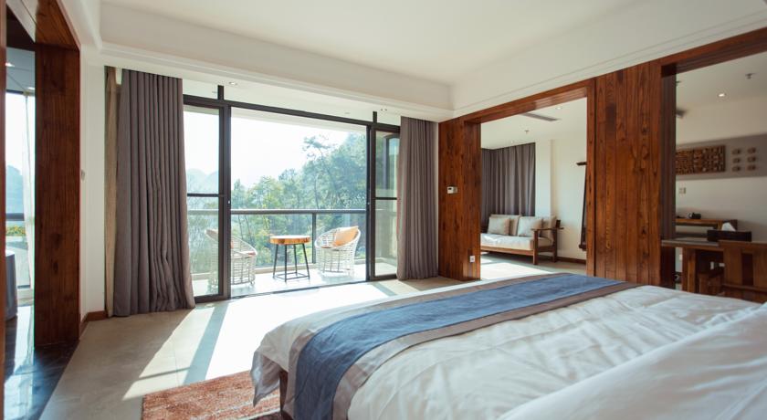 Imagen de la habitación del Hotel Li River. Foto 19