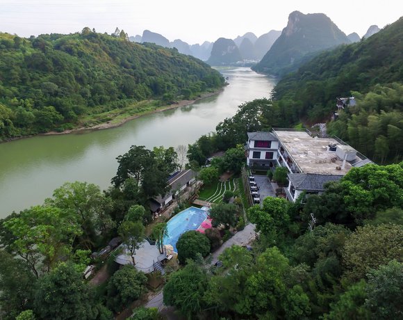 Imagen general del Hotel Li River Resort. Foto 4