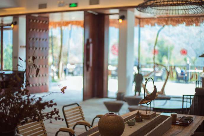 Imagen de los interiores del Hotel Li River Resort. Foto 12