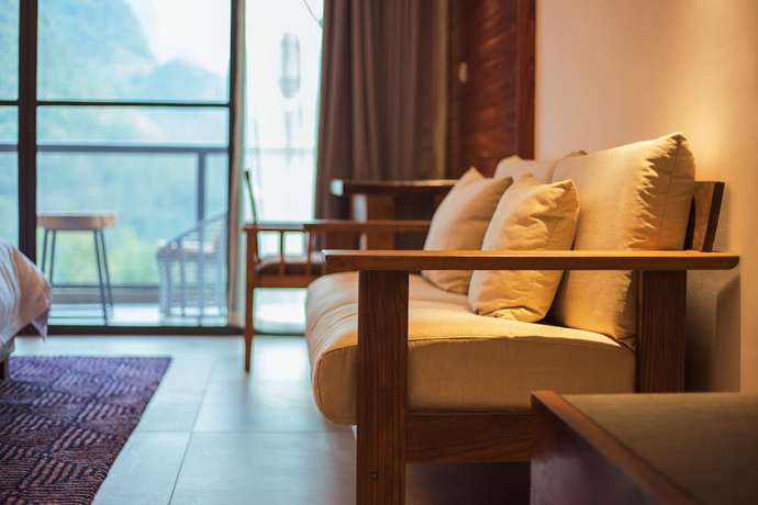 Imagen de la habitación del Hotel Li River Resort. Foto 10