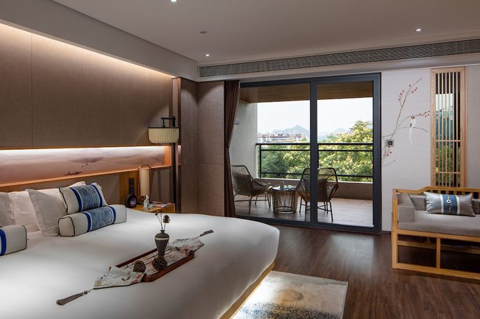 Imagen de la habitación del Hotel Li River Secluded. Foto 5