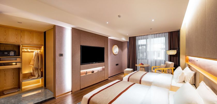 Imagen de la habitación del Hotel Li River Secluded. Foto 9