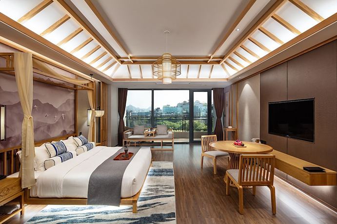 Imagen de la habitación del Hotel Li River Secluded. Foto 10