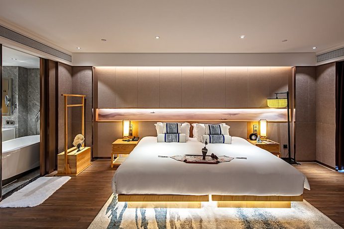 Imagen de la habitación del Hotel Li River Secluded. Foto 16
